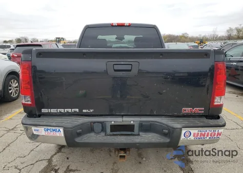 2013 GMC Sierra K1500 Slt из США, поврежденный, VIN 1GTR2WE77DZ164373